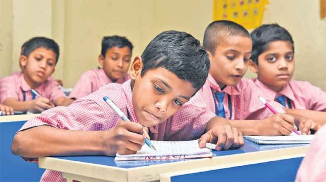 Telangana Schools to declare half-day from tomorrow