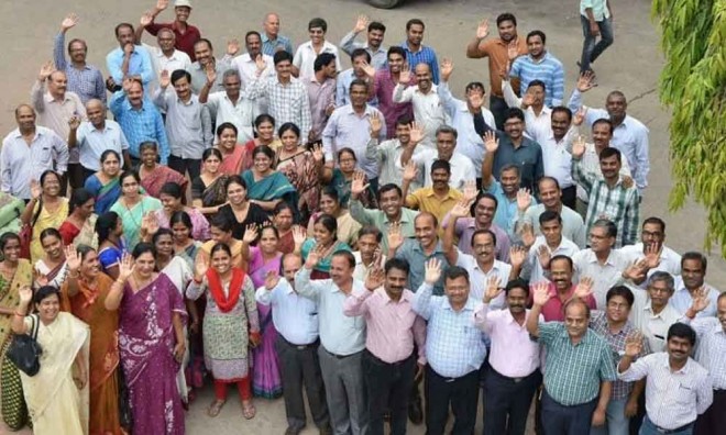 Govt employees delighted for PRC hike!