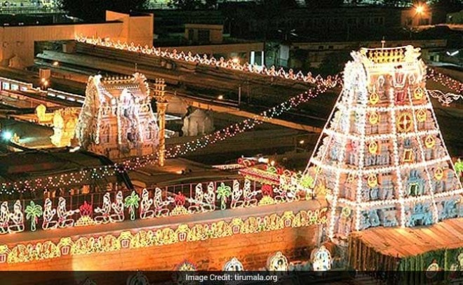 Tirupati: 3 gold crowns break-in remains a mystery