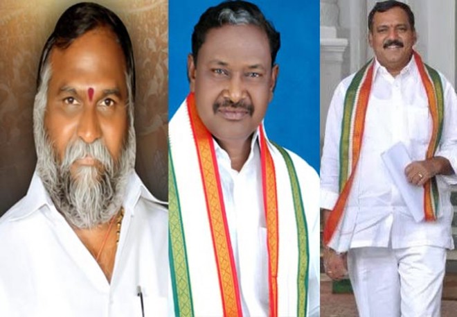 Three Congress MLAs to join in TRS