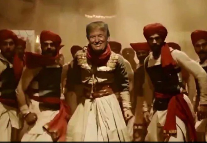 Video of Donald Peshwa Trump Dancing to Bajirao Mastani Song Has Taken Twitter by Storm