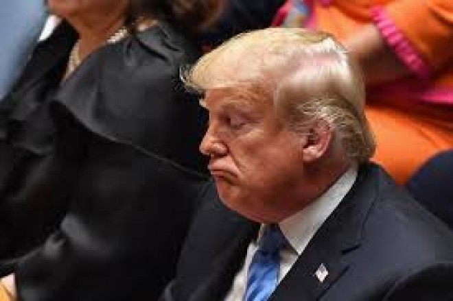 Donald Trump Is Not Happy
