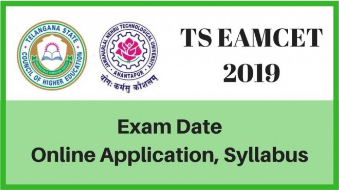TS Eamcet 2019: Apply from today