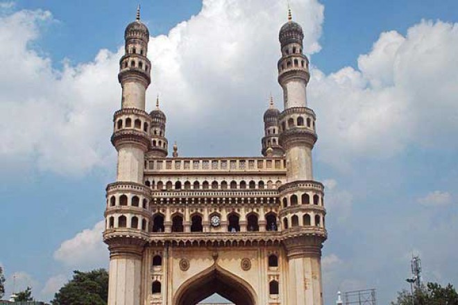 Telangana has now taken up sanitization of Hyderabad