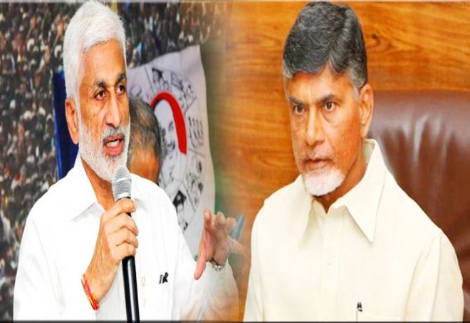 3000 members of TDP callcentre are working for deleting votes...VIjayaSai Reddy aimed a bullet 
