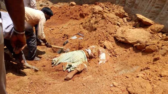 Telangana: 10 workers buried alive under mound of mud 