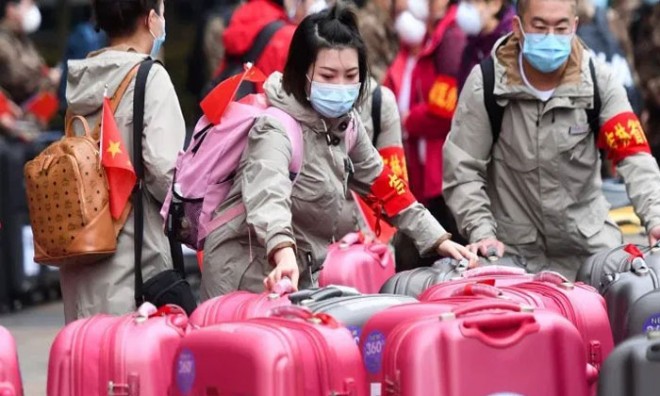 Wuhan to lift outbound travel curbs