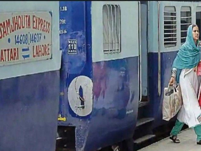  Samjhauta Express Suspended Indefinitely By Pakistan
