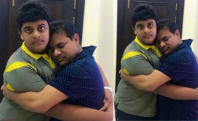 KTR's snap hugging son goes viral on social media 