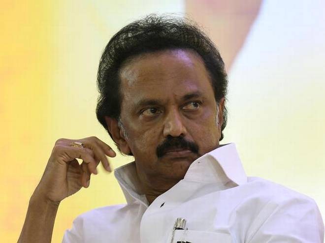AIADMK files complaint against DMK chief Stalin for violating model code
