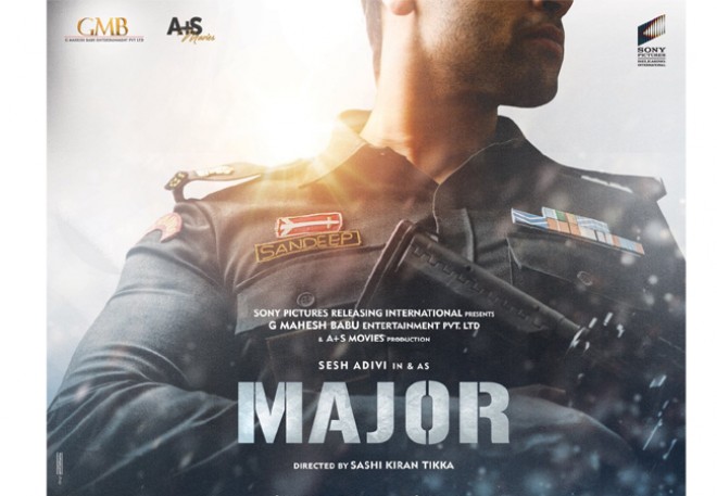 Adivi Sesh Coming Up With Yet Another Gripping Storyline Titled Major