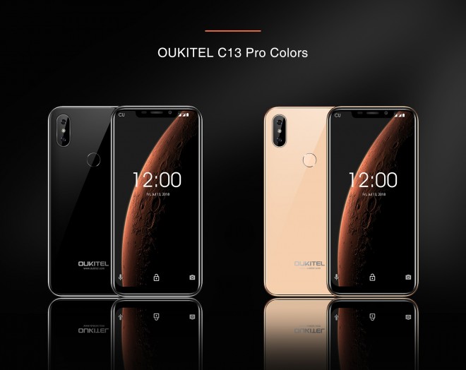 Breaking: OUKITEL C13 Pro with iPhone XR style