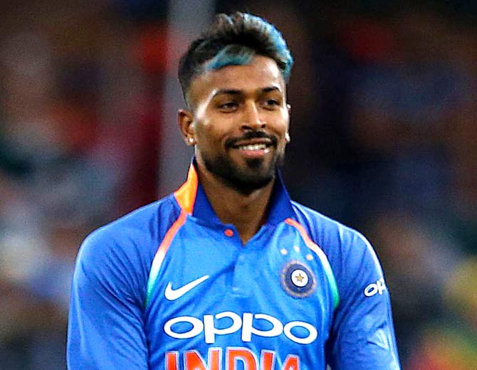 Hardik Pandya ruled out of Australia's tour of India