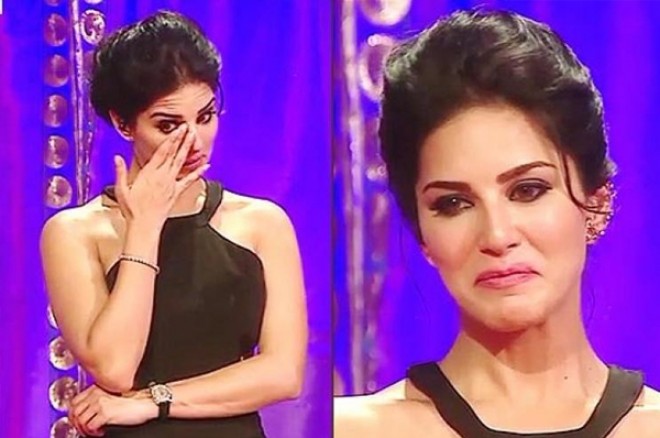 Sunny Leone gets emotional after recalling netizen's vulgar comments