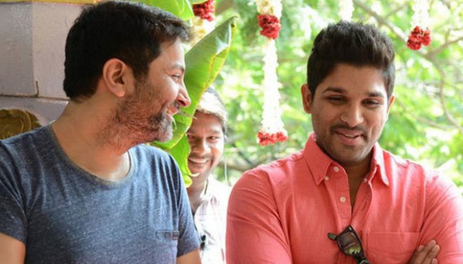 Trivikram continues 'A' sentiment for #AA19