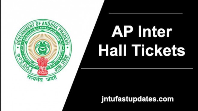 AP Inter 2019 exam hall tickets released