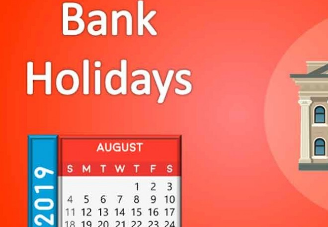 August Bank Holidays List