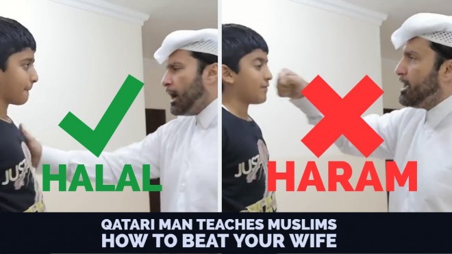 Viral Video: Man shows how to beat wives