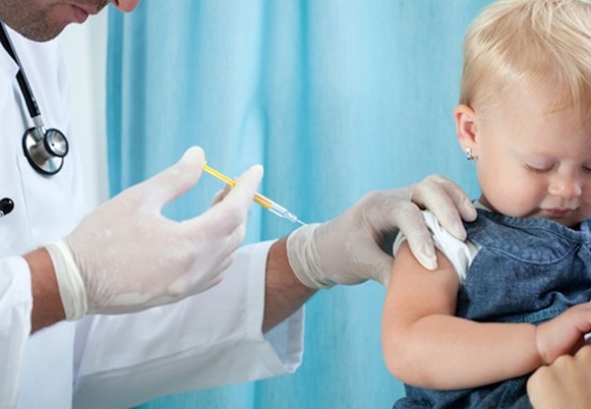 15 children fall sick after vaccination