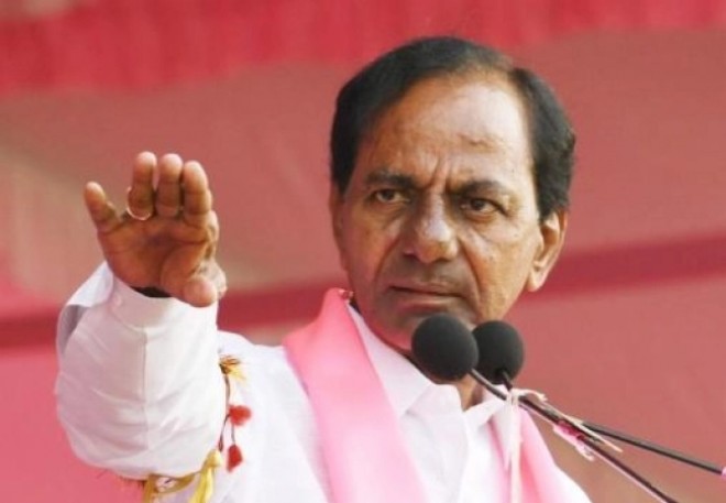 KCR to Support YS JAGAN