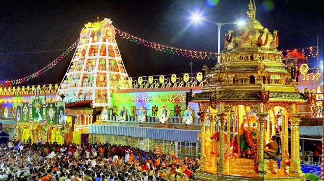 Objection over VIP darshan system at Tirumala Tirupati Devasthanam