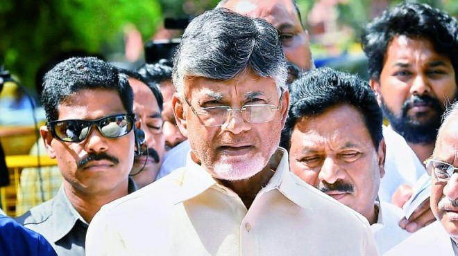 TDP continues to cry over EVMs, YSRCP remains silent