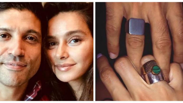 The Internet Can't Stop Speculating after Farhan Akhtar & Shibani Dandekar Posted this pic