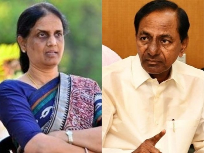 LATEST: Sabitha Indra Reddy met KCR and expressed her demands
