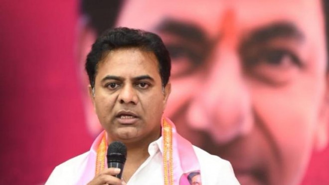 Naidu's doubts on EVMs out of fear of defeat: KTR