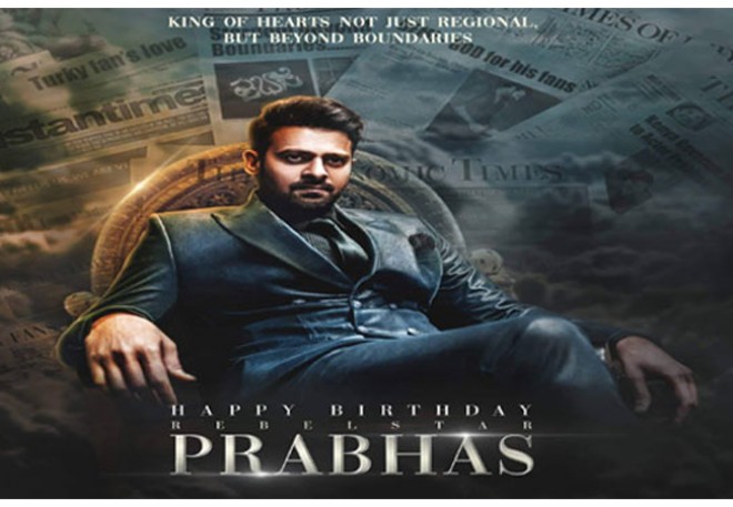 Prabhas's birthday pic goes viral