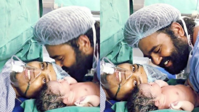Singer Pranavi - Raghu Master blessed with a baby girl
