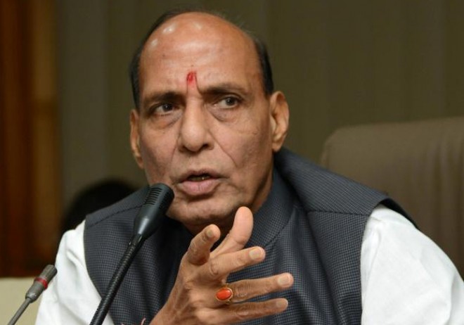 Go to Pakistan and count: Union Home Minister Rajnath Singh