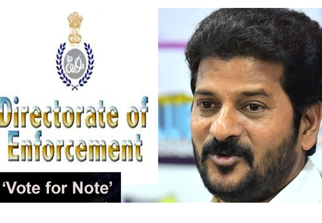 Revanth Reddy Grilled by Enforcement Directorate (ED) 