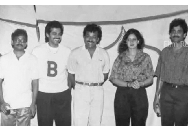 RGV Shares Throwback picture of Sridevi 