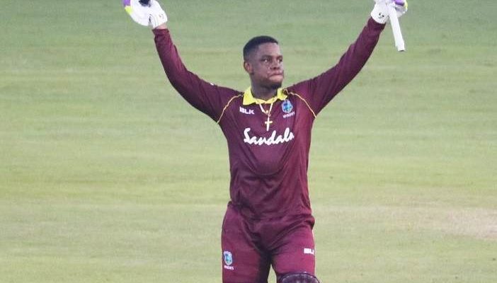 West Indies levels the series with help of Hetymer Ton