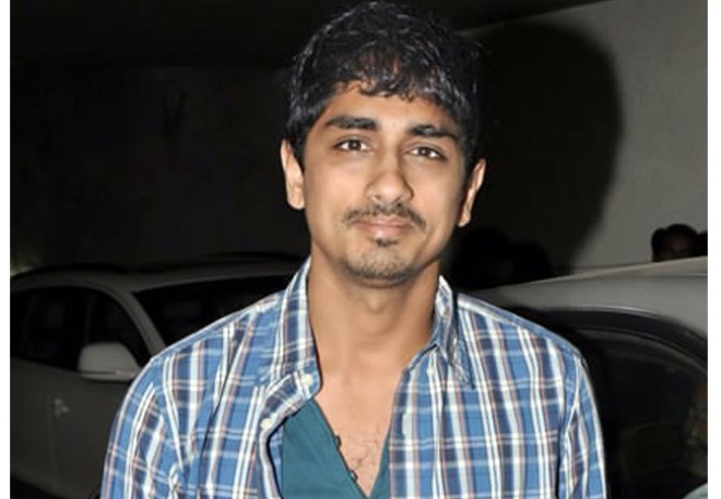 Actor Siddharth is back with Bang