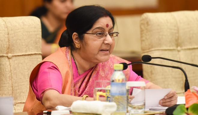  Sushma likely to raise terrorism issue at OIC meet in UAE