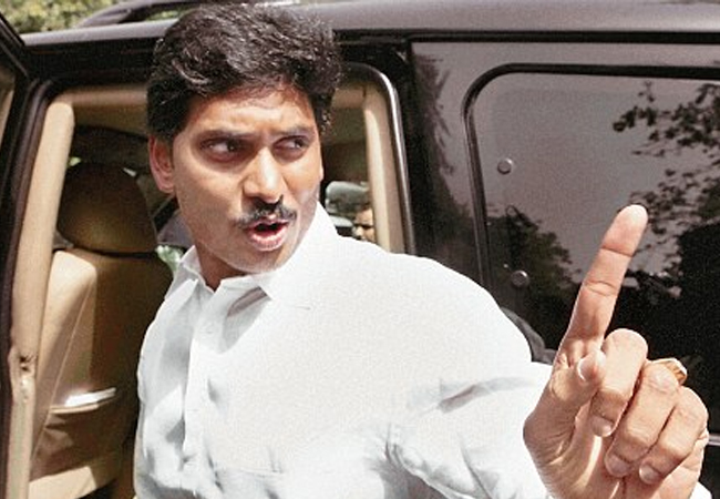 YS Jagan went to London to pool funds