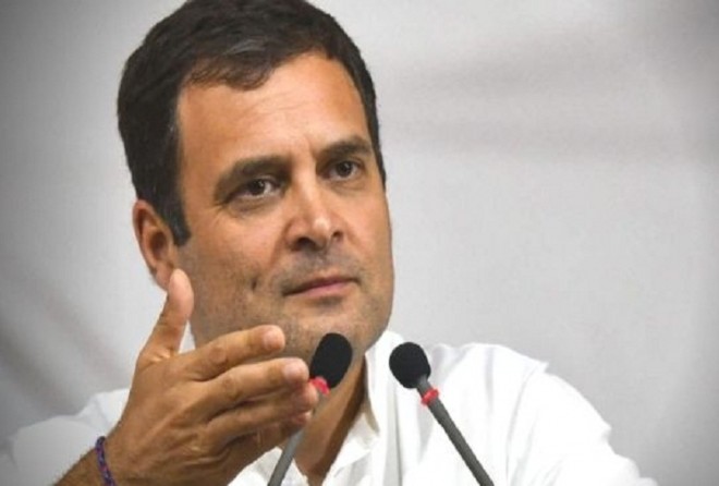 Rahul once again opposed the agricultural law