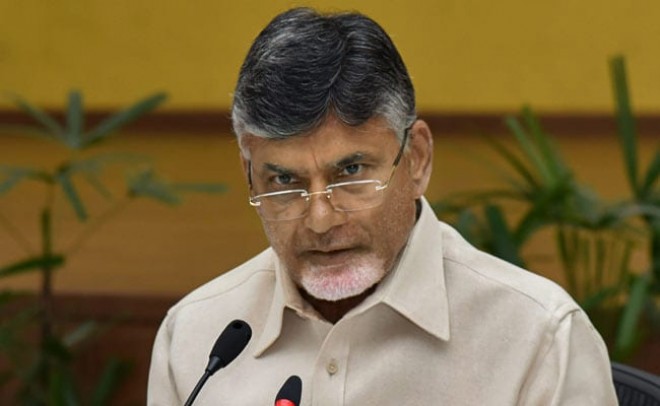 Is Modi not ashamed to visit AP with empty hands, asks Chandrababu Naidu 