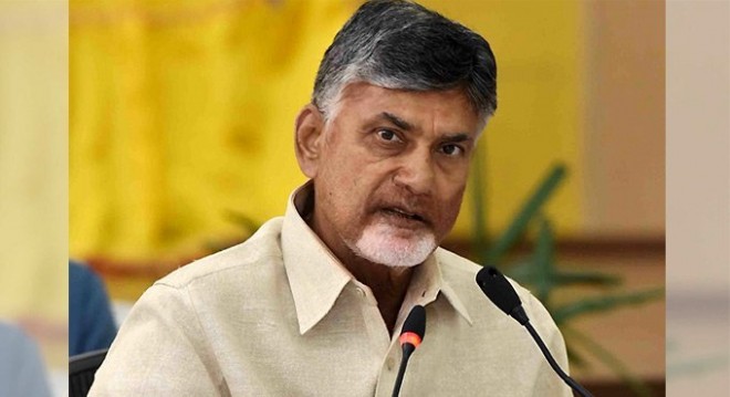 Andhra Pradesh: Chandrababu Naidu has demanded an immediate release of Dhulipalla Narendra.