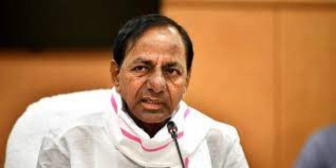 CM K Chandrashekhar Rao announced financial aid for teachers and other staff working in private educational institutions.