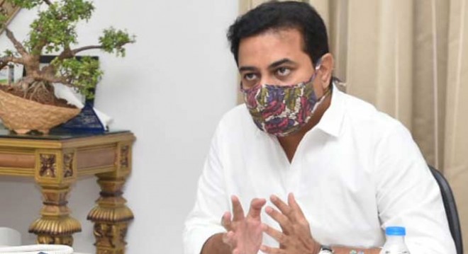 KT Rama rao puts Hyderabad floods loss at Rs 679 crores