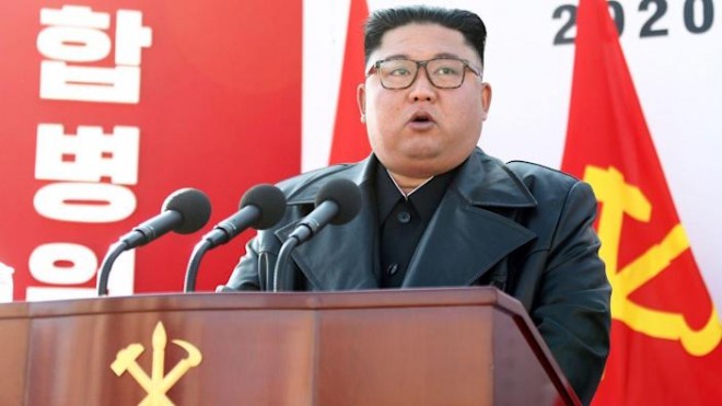 Kim Jong Un has raised the threat of food shortages in his country