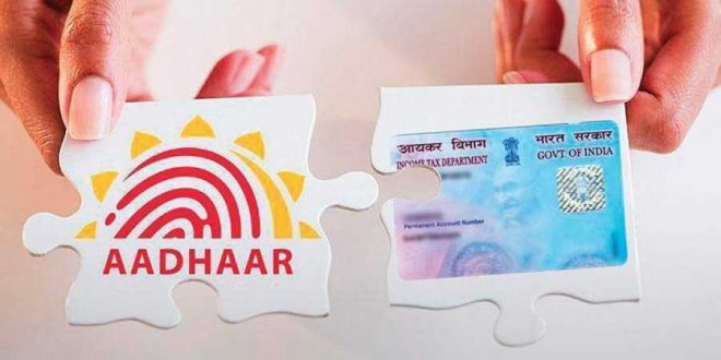 Linking Aadhaar-PAN is mandatory for tax filers; Last date declared