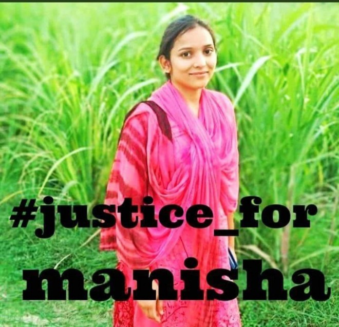 Justice For Manisha Valmiki