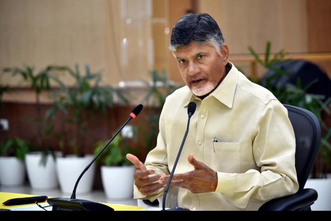 land scams in Amaravati by TDP leader?