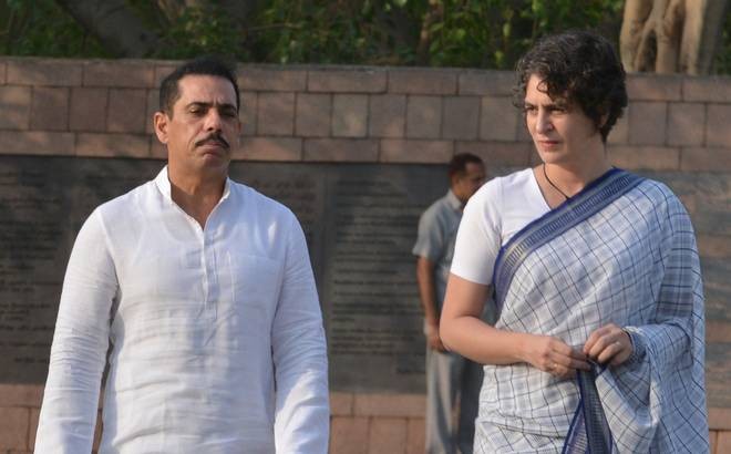 Robert Vadra needs permission to leave country