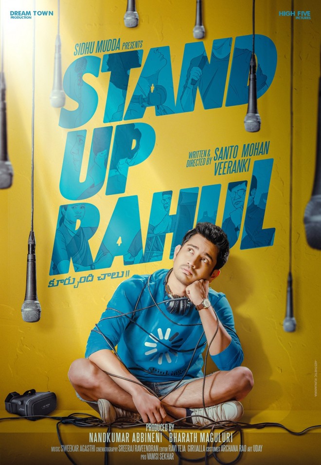 Telugu actor Raj Tarun first look poster released.