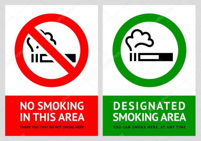 On the World Health day, The central government Urged to remove Designated smoking rooms. 